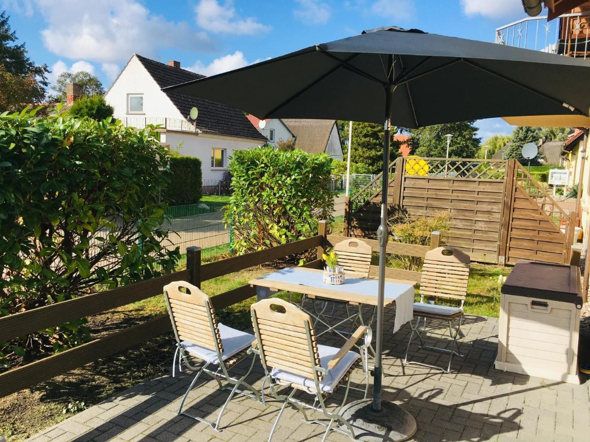 Apartament Sonnenschein Am Brook Baabe Zewnętrze zdjęcie
