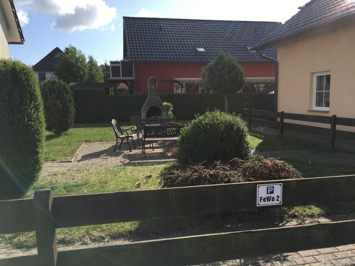 Apartament Sonnenschein Am Brook Baabe Zewnętrze zdjęcie
