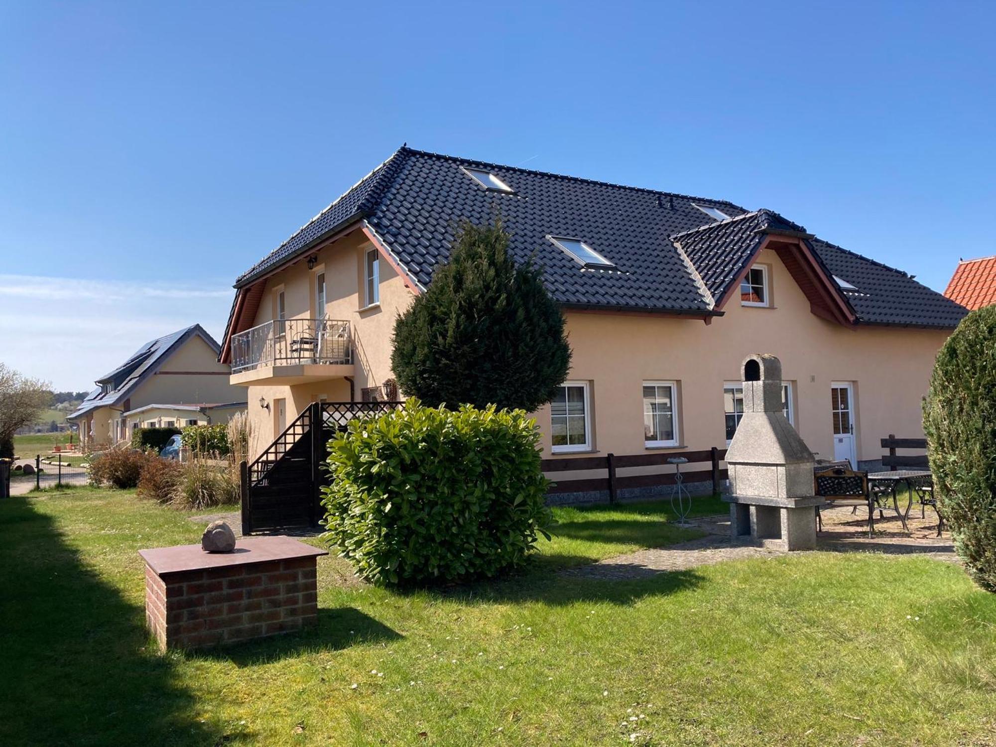Apartament Sonnenschein Am Brook Baabe Zewnętrze zdjęcie