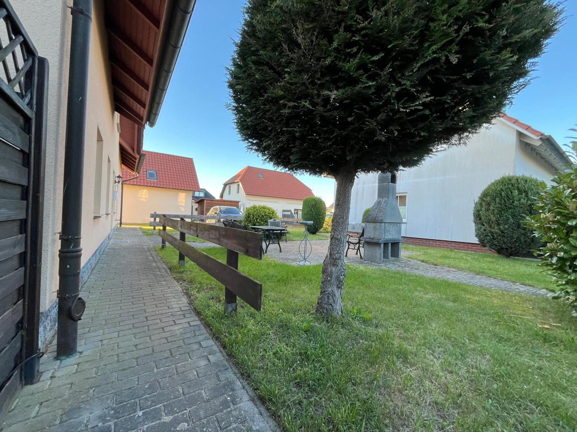 Apartament Sonnenschein Am Brook Baabe Zewnętrze zdjęcie