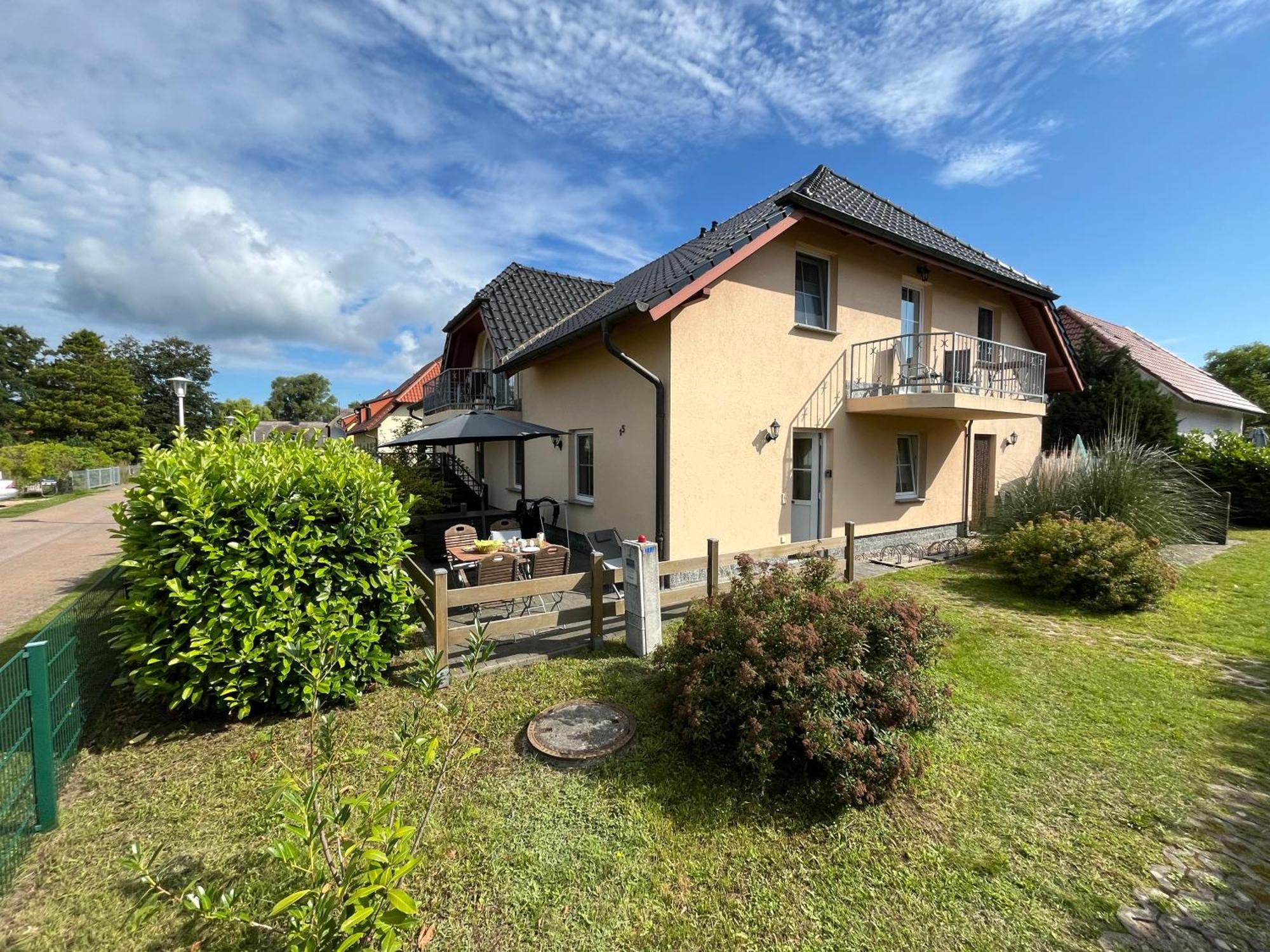 Apartament Sonnenschein Am Brook Baabe Zewnętrze zdjęcie