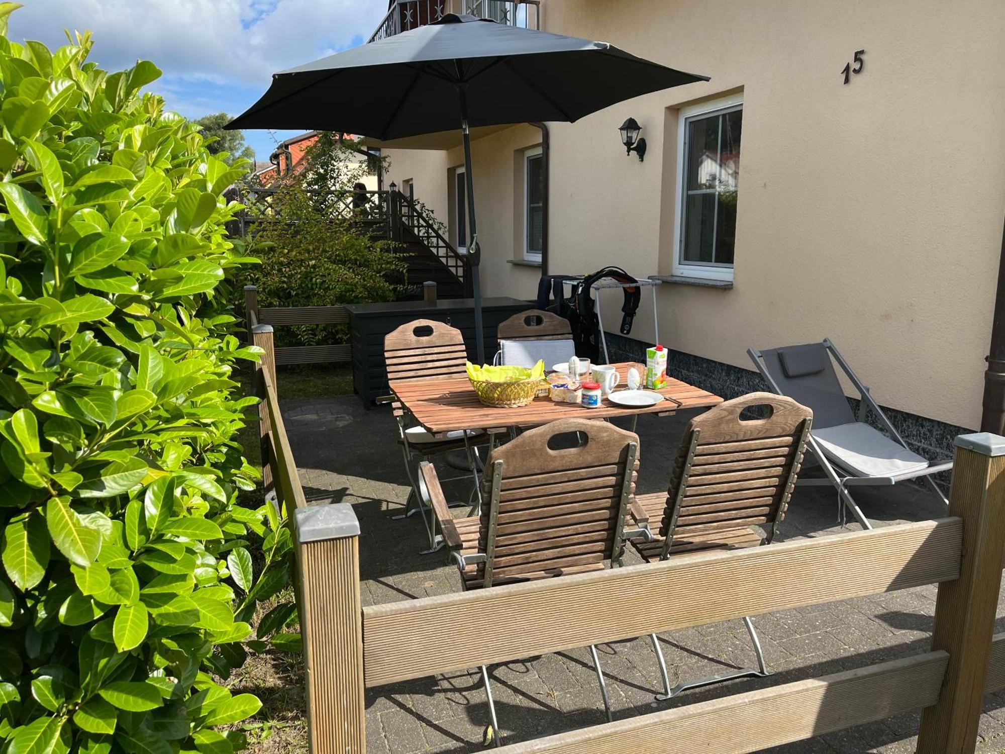 Apartament Sonnenschein Am Brook Baabe Zewnętrze zdjęcie